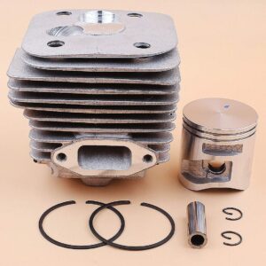 Replacement Parts, 50mm Cylinder Piston Kit for Husqvarna 372xp 372 365 x-Torq Chainsaw 575255702