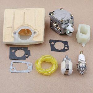 Replacement Parts, Carburetor Air Filter Kit for Husqvarna 181 288 281 288xp 281xp Chainsaw Parts