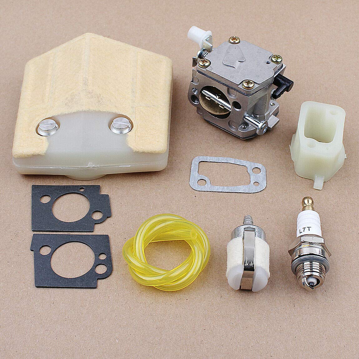 Replacement Parts, Carburetor Air Filter Kit for Husqvarna 181 288 281 288xp 281xp Chainsaw Parts