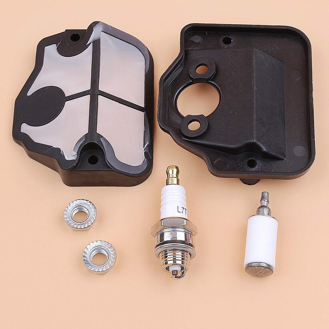 Replacement Parts, Maintenance Tune-Up Kit for Husqvarna Chainsaw 136 137 141 142 41 Rep 5300298-11