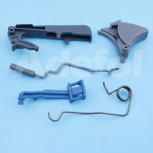 Replacement Parts, Trigger Throttle Rod Choke Spring Kit for Husqvarna 350 353 346 340 345 Chainsaw