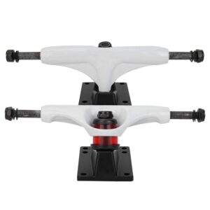 Fafeims 2Pcs 4 8Inch Skateboard Trucks Professional Bridge Skate Board Bracke Skateboard Bearing Accessories