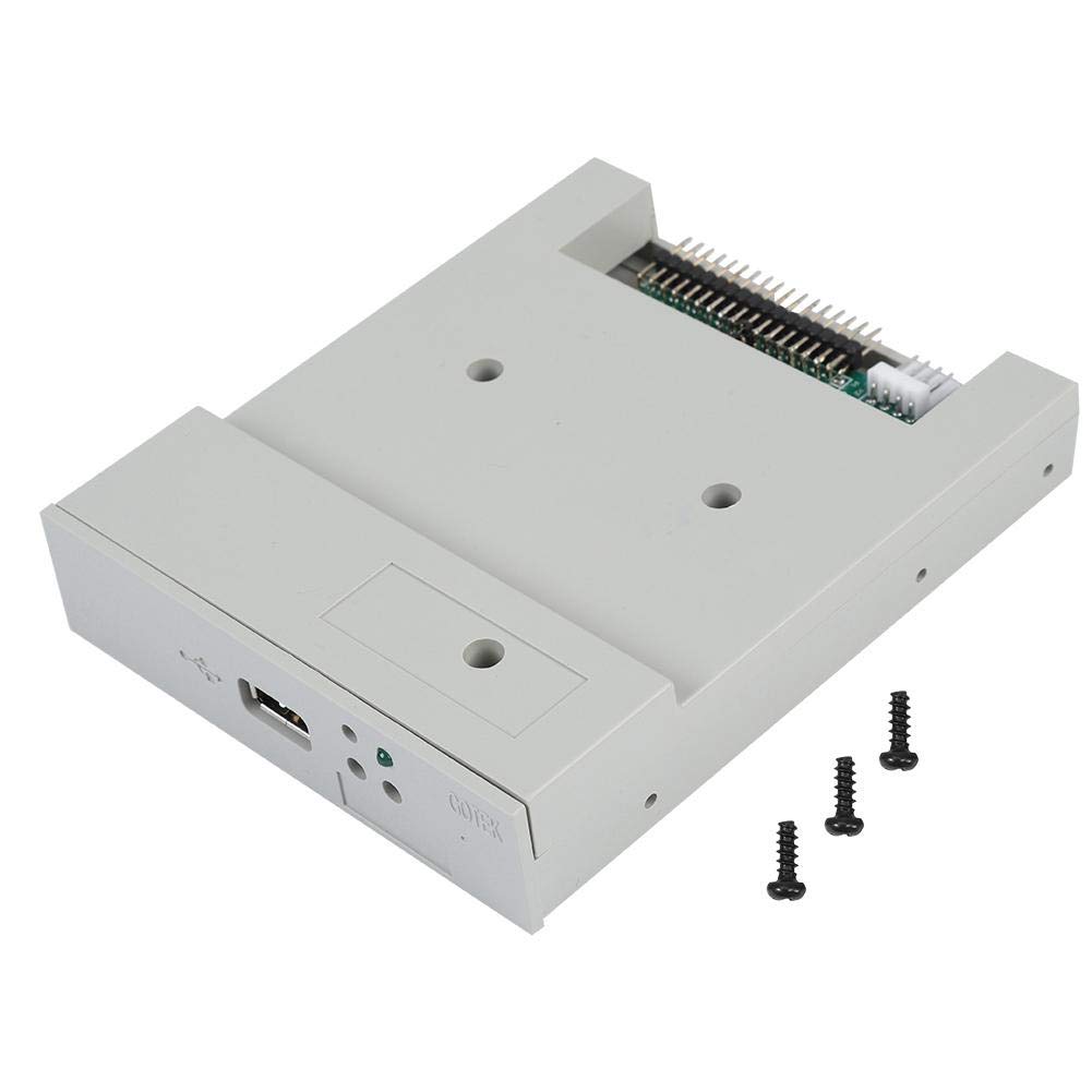 1.44MB USB SSD Floppy Drive, 3.5In Floppy Emulator, Floppy Drive Emulator, Floppy Disk, Suitable for 1.44MB Floppy Disk Drive Industrial Control Equipment