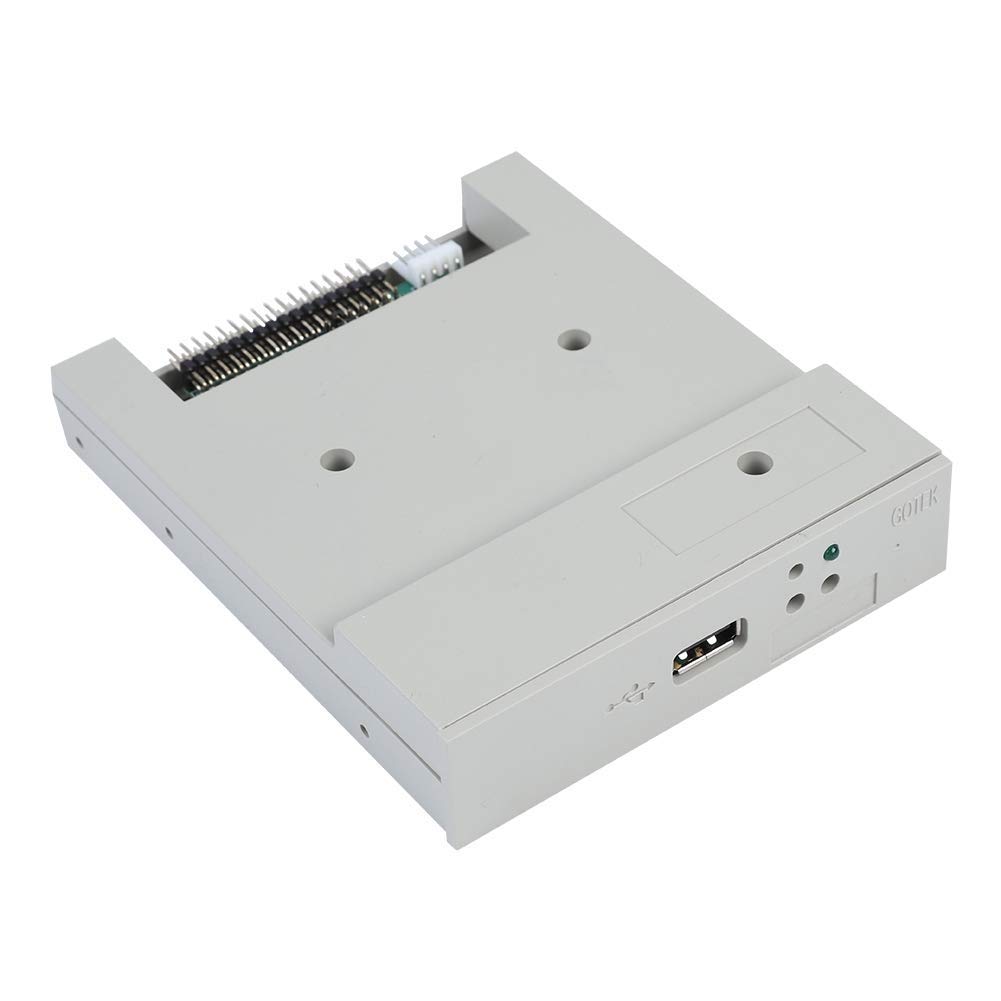 1.44MB USB SSD Floppy Drive, 3.5In Floppy Emulator, Floppy Drive Emulator, Floppy Disk, Suitable for 1.44MB Floppy Disk Drive Industrial Control Equipment