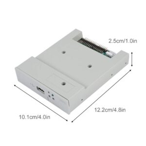 1.44MB USB SSD Floppy Drive, 3.5In Floppy Emulator, Floppy Drive Emulator, Floppy Disk, Suitable for 1.44MB Floppy Disk Drive Industrial Control Equipment