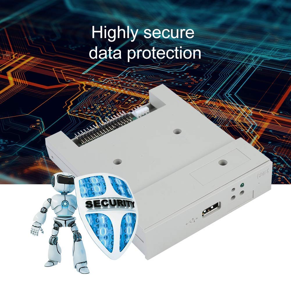 1.44MB USB SSD Floppy Drive, 3.5In Floppy Emulator, Floppy Drive Emulator, Floppy Disk, Suitable for 1.44MB Floppy Disk Drive Industrial Control Equipment