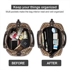 OMYSTYLE Purse Organizer Insert for Handbags, Felt Bag Organizer for Tote & Purse, Tote Bag Organizer Insert with 5 Sizes, Compatible with Neverfull Speedy and More