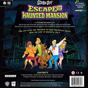 Scooby-Doo: Escape from The Haunted Mansion - A Coded Chronicles Game | Escape Room Game for Kids & Adults | Featuring Iconic Characters and Mysteries | Officially Licensed Hanna-Barbera Game