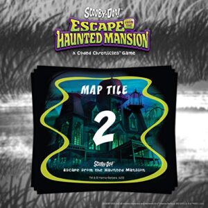 Scooby-Doo: Escape from The Haunted Mansion - A Coded Chronicles Game | Escape Room Game for Kids & Adults | Featuring Iconic Characters and Mysteries | Officially Licensed Hanna-Barbera Game