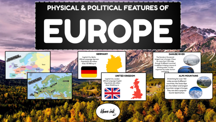 Geography of Europe (SS6G7)