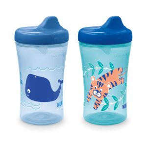 nuk first essentials hard spout sippy cup