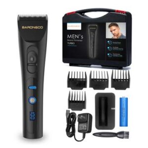 baron&co beard trimmer professional grooming kit