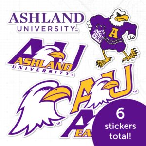 Desert Cactus Ashland University Sticker Eagles Stickers Vinyl Decals Laptop Water Bottle Car Scrapbook T2 (Type 2)