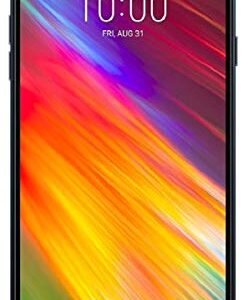 LG G7 Fit 32GB 6.1" Smartphone - GSM+CDMA Factory Unlocked for All Carriers - Aurora Black (US Warranty)