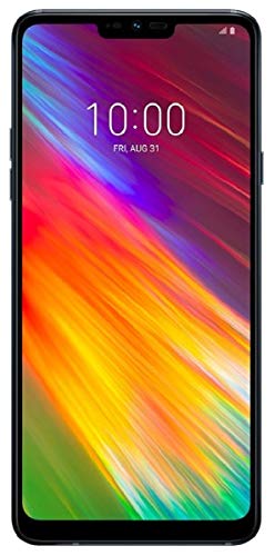 LG G7 Fit 32GB 6.1" Smartphone - GSM+CDMA Factory Unlocked for All Carriers - Aurora Black (US Warranty)