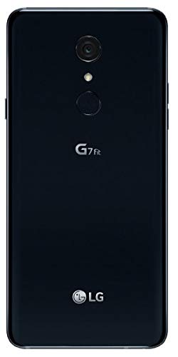 LG G7 Fit 32GB 6.1" Smartphone - GSM+CDMA Factory Unlocked for All Carriers - Aurora Black (US Warranty)