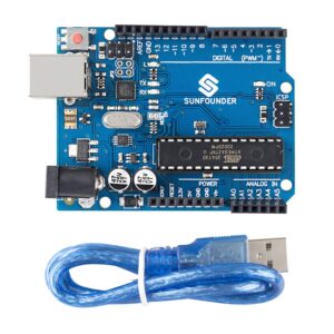 sunfounder controller board compatible with arduino uno r3 atmega328p atmega16u2