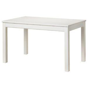 ikea laneberg extendable table white 604.161.38