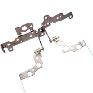 Deal4GO LCD Hinge Screen Hinges Set (Non Touch Screen) 762520-001 for HP Pavilion 15-P Envy 15-K 15-P000 15-P100 15-P200