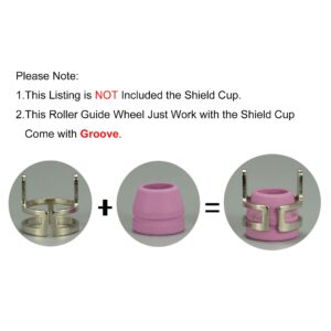 RIVERWELD WSD-60P P60 Plasma Spacer Stand Off Guide Fit WSD-60P WSD-60 Pilot Arc Starting Plasma Cutter Torch 2pk