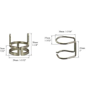 RIVERWELD WSD-60P P60 Plasma Spacer Stand Off Guide Fit WSD-60P WSD-60 Pilot Arc Starting Plasma Cutter Torch 2pk