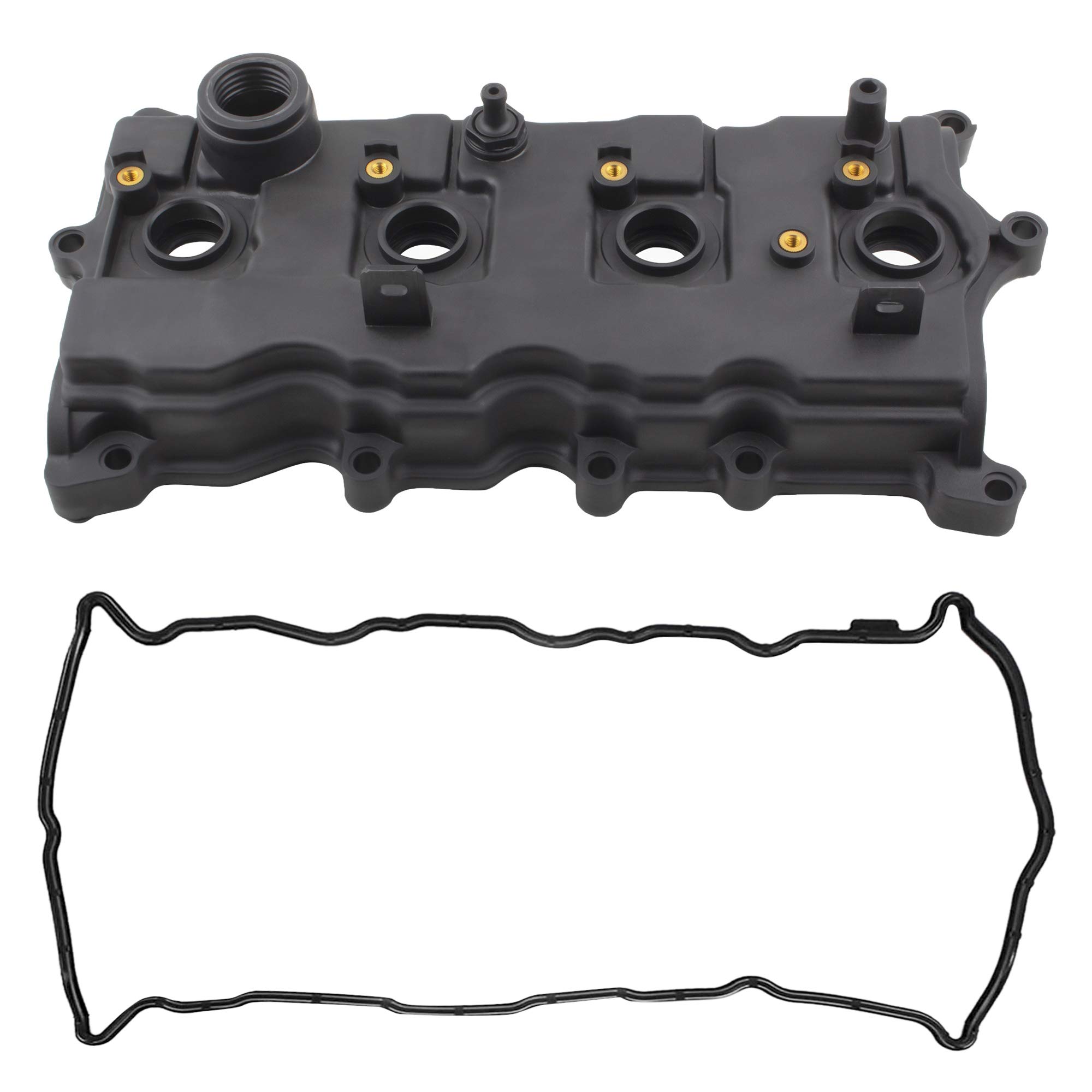 BOXI Valve Cover Replacement for Nissan Altima 2007 2008 2009 2010 2011 2012 2013 L4 2.5L / for Nissan Sentra 2007 2008 2009 2010 2011 2012 L4 2.5L | Replaces 13270JA00A 13264JA00A