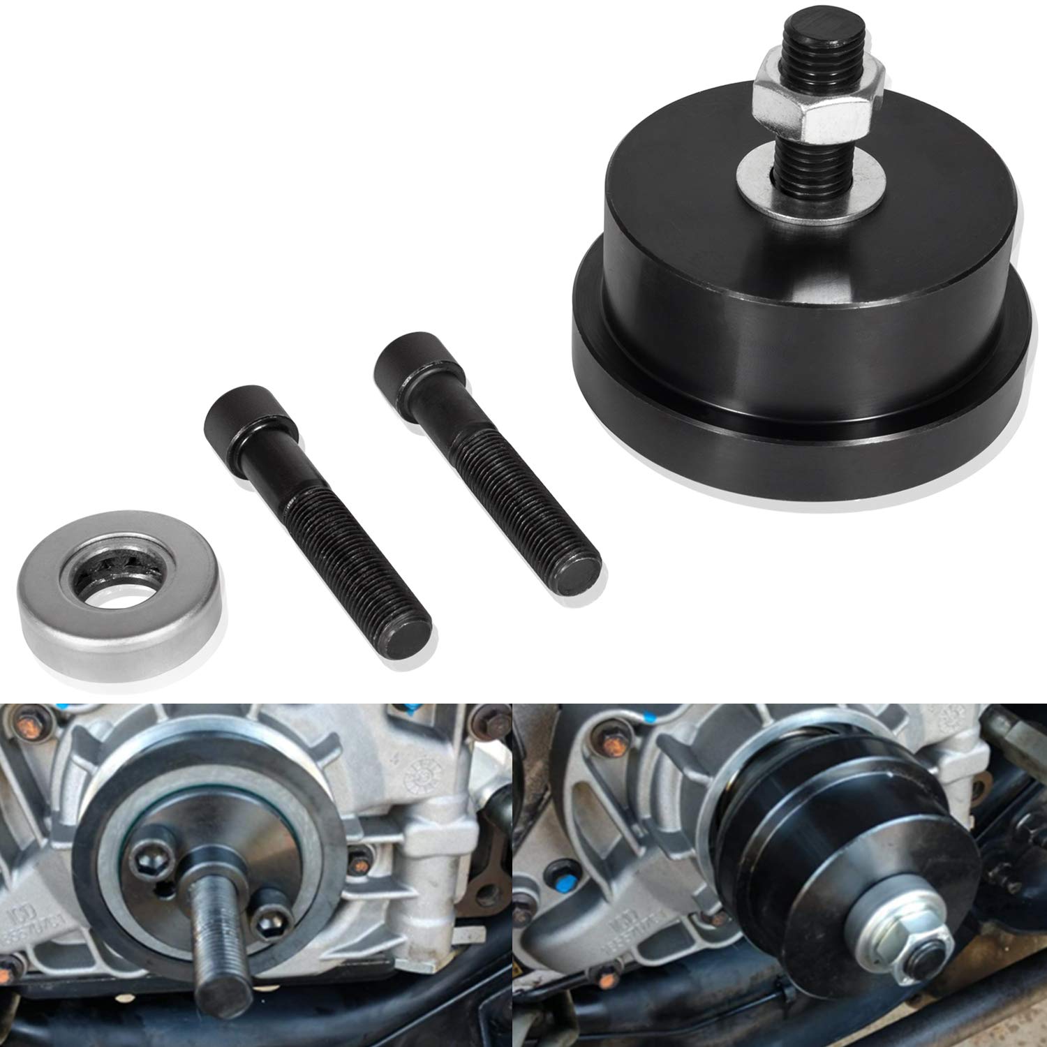 Crankshaft Front Seal Installer Alt 303-1259 ZTSE4691 for Ford 6.4L Powerstroke Diesel F-250/350/450/550 2008-2010