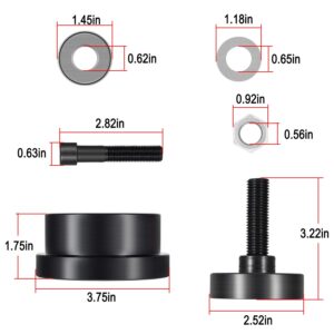 Crankshaft Front Seal Installer Alt 303-1259 ZTSE4691 for Ford 6.4L Powerstroke Diesel F-250/350/450/550 2008-2010