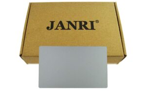 janri replacement sliver trackpad touchpad for macbook pro 13" a1706 a1708 2016 2017 retina (late 2016 / mid 2017)