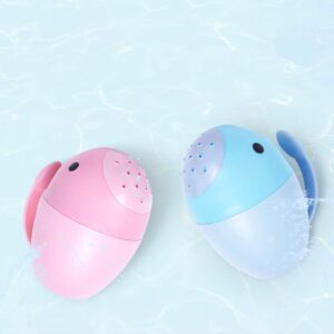 NUOBESTY Shampoo Rinse Cup Baby Bath Cup to Wash Hair Baby Hair Rinsing Cup Baby Shampoo Cup Bath Wash Water Container for Home Travel