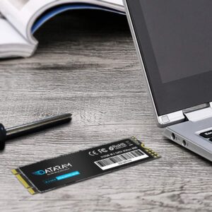 Dataram M.2 SSD 512GB, M.2-2280 Internal Hard Drive Sata Protocol, 550MB/S 6Gbps,High-Performance for Laptop PC, Desktop