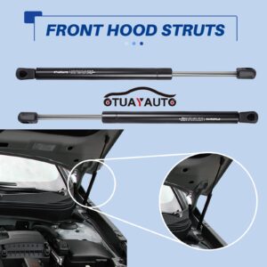 OTUAYAUTO Front Hood Shock Struts, 4478 SG404016 Hood Lift Support Replacement for 1997-2006 Ford Expedition, 1997-2004 Ford F150 F250, Pack of 2