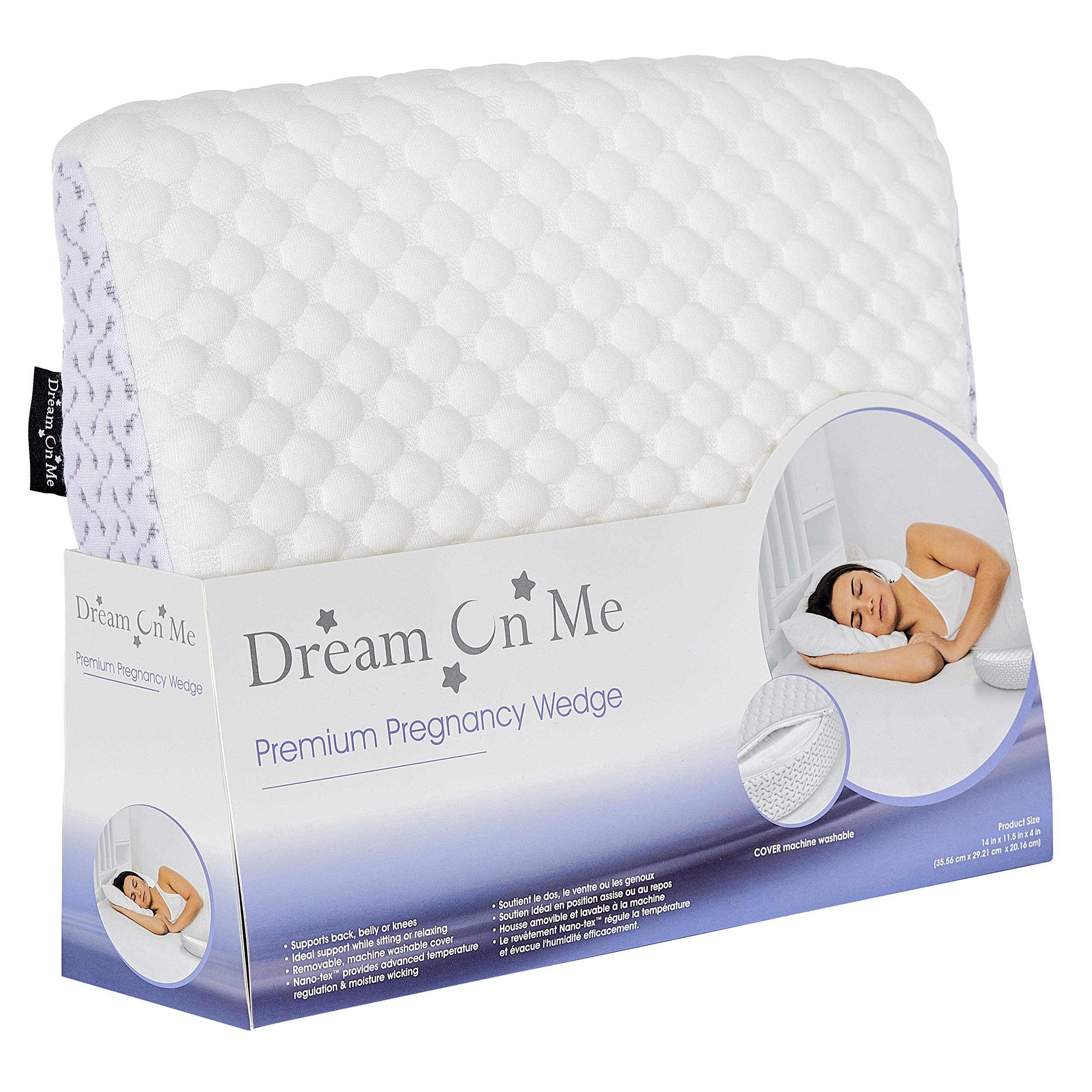 Dream On Me Mommy Pregnancy Wedge-Pillow