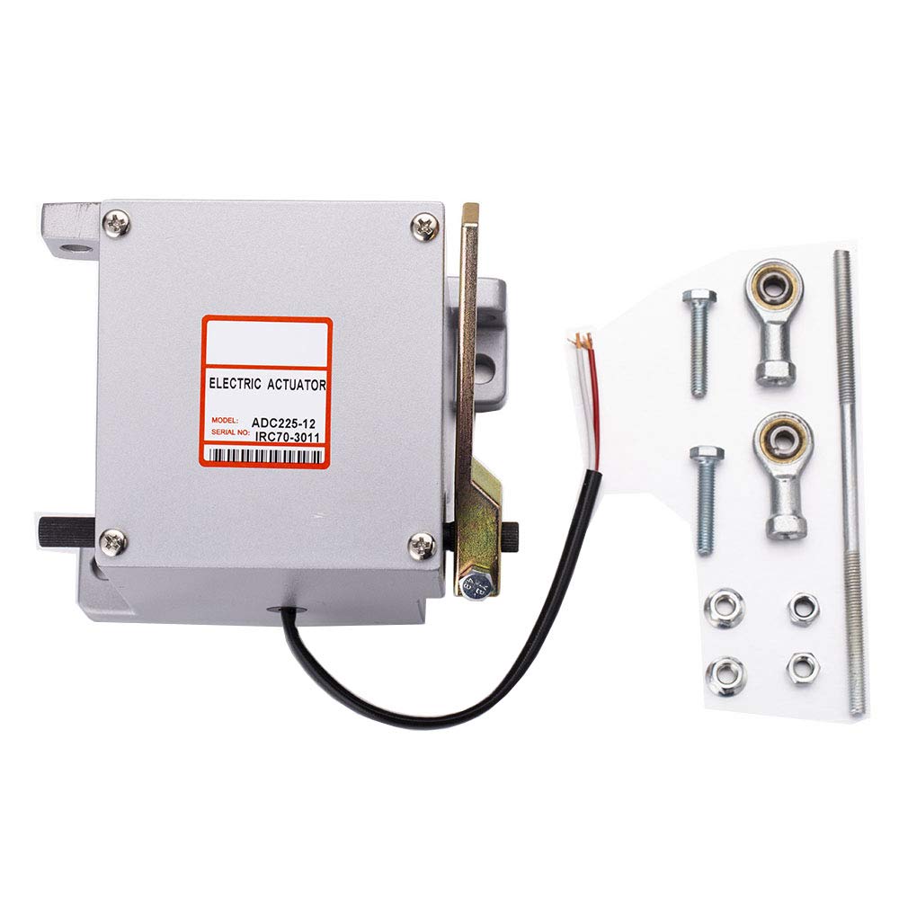 Knowtek 12V ADC225 Electronic Actuator ADC225-12V ADC225-12 for Generator Genset Engine