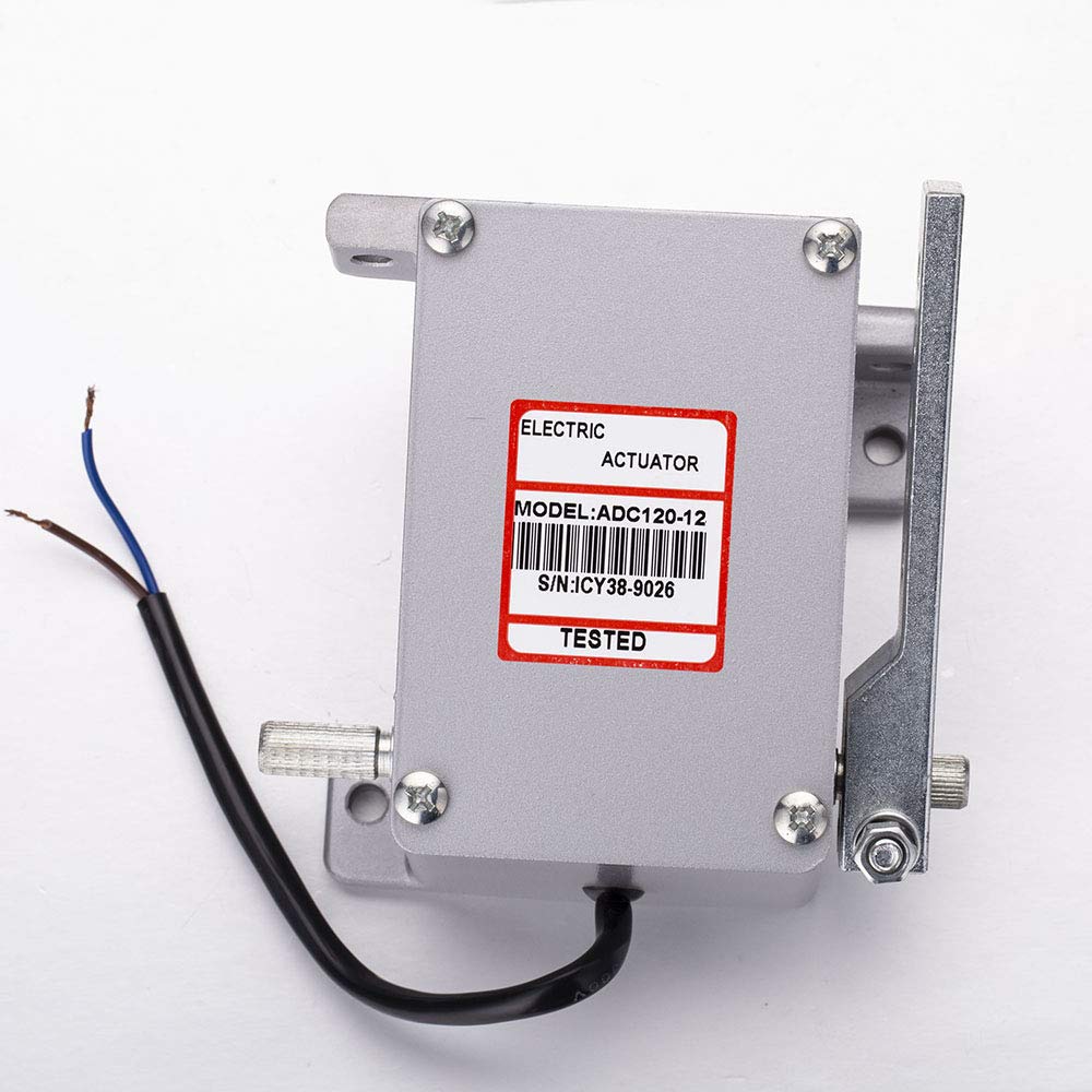 Knowtek 12V ADC120 Electronic Actuator ADC120-12V ADC120-12 for Generator Genset Engine