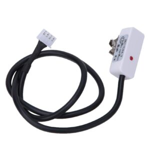 Liquid Level Sensor, Non Contact Water Level Sensor Capacitive Liquid Level Detector with Intelligent Liquid Level Reference Adjustment, Water Level Tool Liquid Level Switch for Aquariums