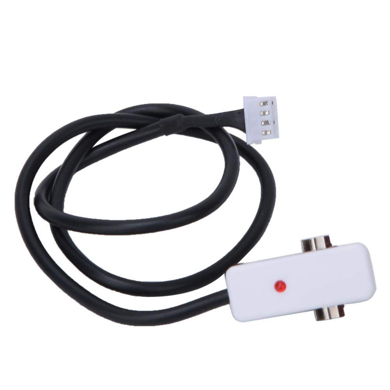 Liquid Level Sensor, Non Contact Water Level Sensor Capacitive Liquid Level Detector with Intelligent Liquid Level Reference Adjustment, Water Level Tool Liquid Level Switch for Aquariums