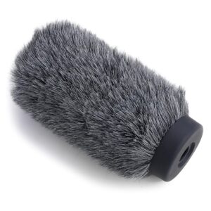 youshares ntg4+ microphone windscreen - windmuff for rode ntg4 plus shotgun microphones, windshield up to 6.3" long