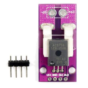 hiletgo acs758 acs758lcb-050b-pff-t 50a linear current sensor acs758lcb current module 120 khz bandwidth 3-5.5v