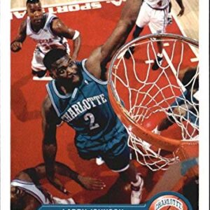 1992-93 Upper Deck McDonald's #P4 Larry Johnson NBA Basketball Trading Card