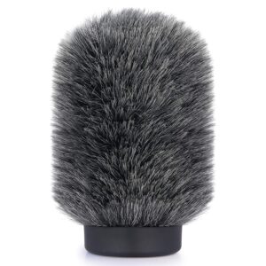 youshares deadcat wind muff for rode ntg4,mke 600 shotgun microphones, audio-technica at875r shotgun microphones, windscreen up to 4.7" long