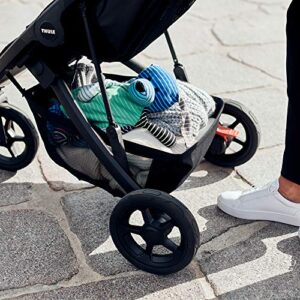 Thule Spring Stroller - Compact Baby Stroller Perfect for Everyday Use - Features 5-Point Harness, Lightweight and Compact Design, Vented Canopy, Padded Reclining Seat