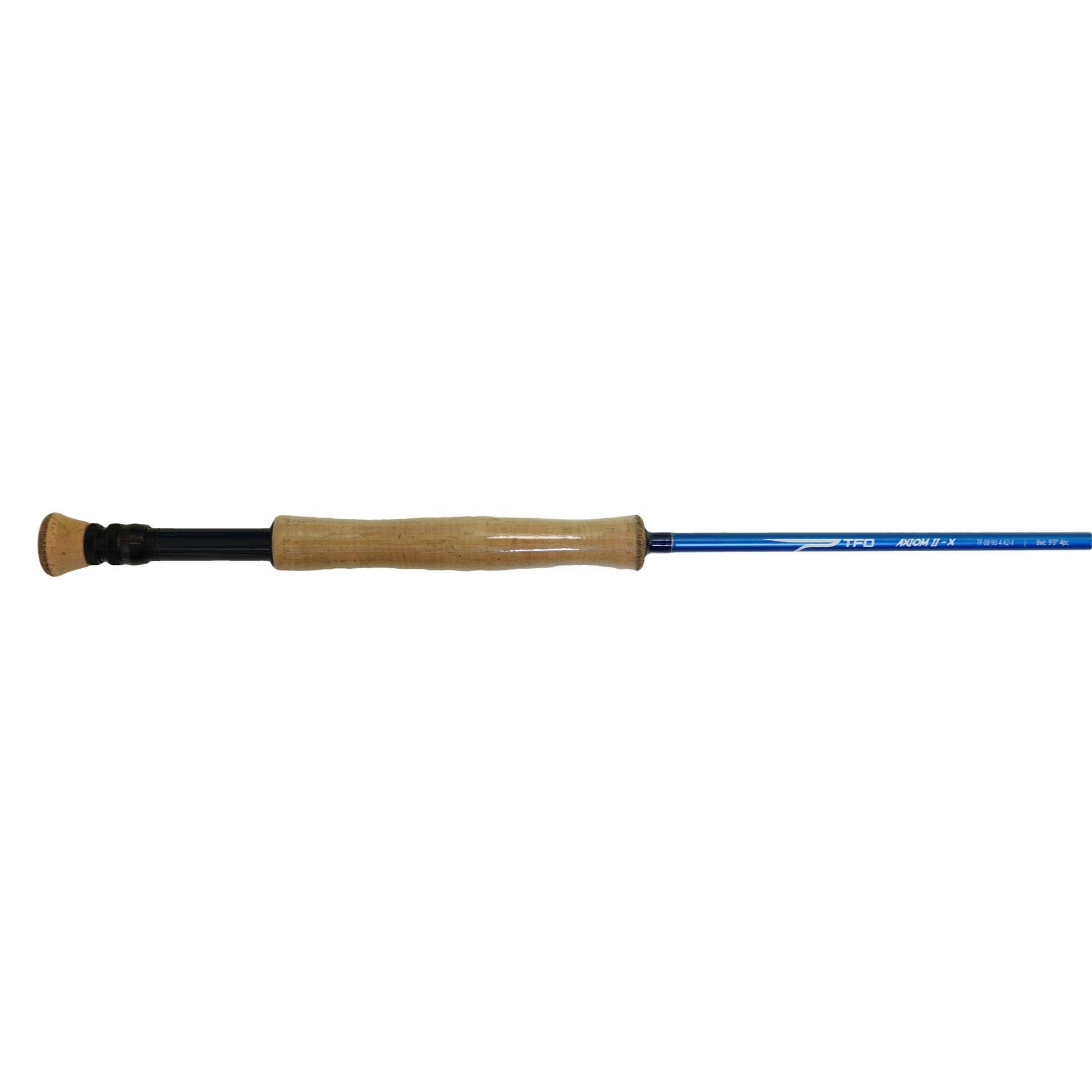 Axiom 2-X Rod w/Case, 5 wt. 9'0" 4 pc.