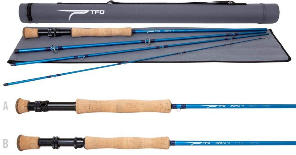 Axiom 2-X Rod w/Case, 5 wt. 9'0" 4 pc.