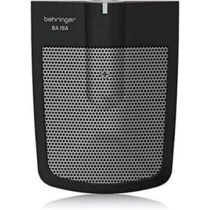 behringer ba 19a condenser boundary microphone for instrument applications, black