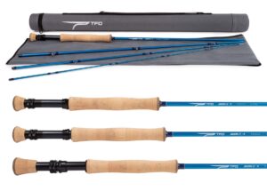 10 wt. 9'0" 4 pc. axiom 2-x rod