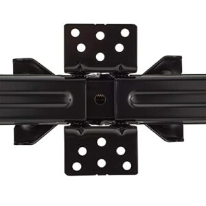 RecPro RV 5000 LB 30" RV Scissor Jacks | Stabilizer Extender Leveling | Handle Included | Camper Trailer (2 Pack)