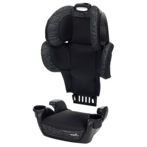 Evenflo GoTime LX Booster Car Seat (Chardon Black)