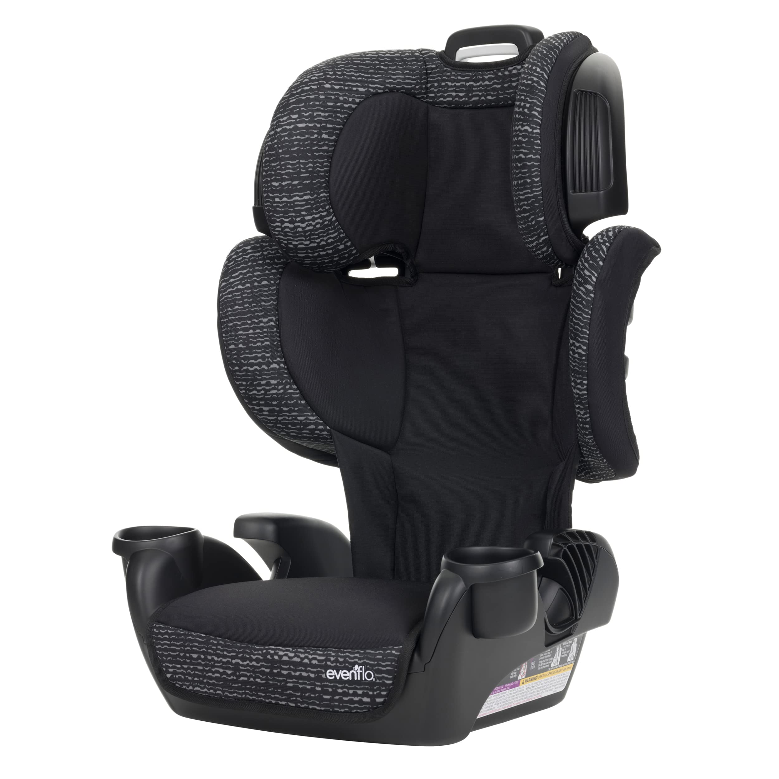 Evenflo GoTime LX Booster Car Seat (Chardon Black)