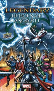 upper deck legendary: marvel: heroes of asgard, multi